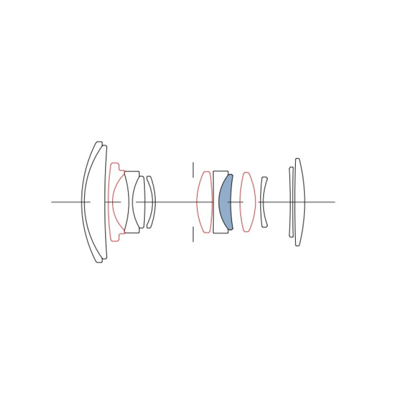 Sigma 18-50mm f/2.8 DC DN Contemporary Sony E объектив