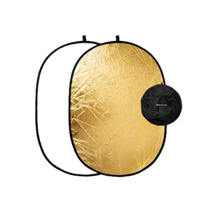 Raylab RF-09 отражатель 2в1 золото/белый 120*180см