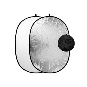 Raylab RF-09 отражатель 2в1 серебро/белый 110*150см