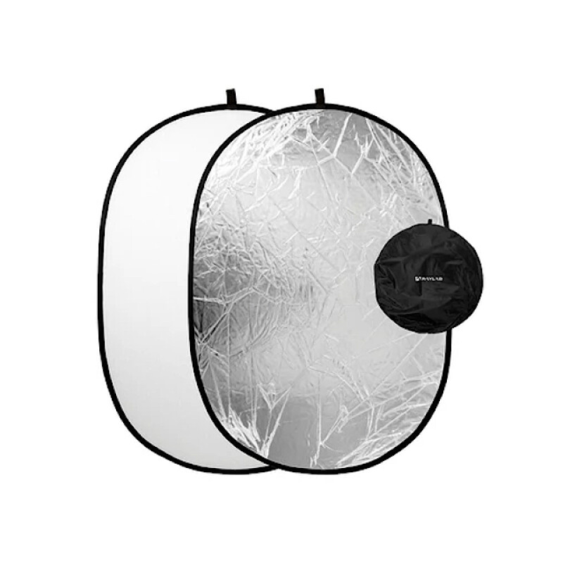 Raylab RF-09 отражатель 2в1 серебро/белый 110*150см