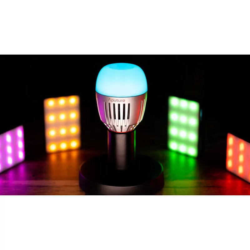 Aputure Accent B7C Smart Bulb 8-Light Kit набор светодиодных осветителей