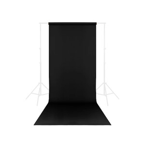 Raylab 009 Black бумажный фон 1,35*10м черный