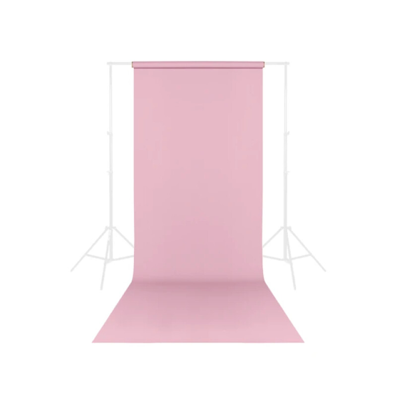 Raylab 012 Light Pink бумажный фон нежно-розовый 1.35x6м