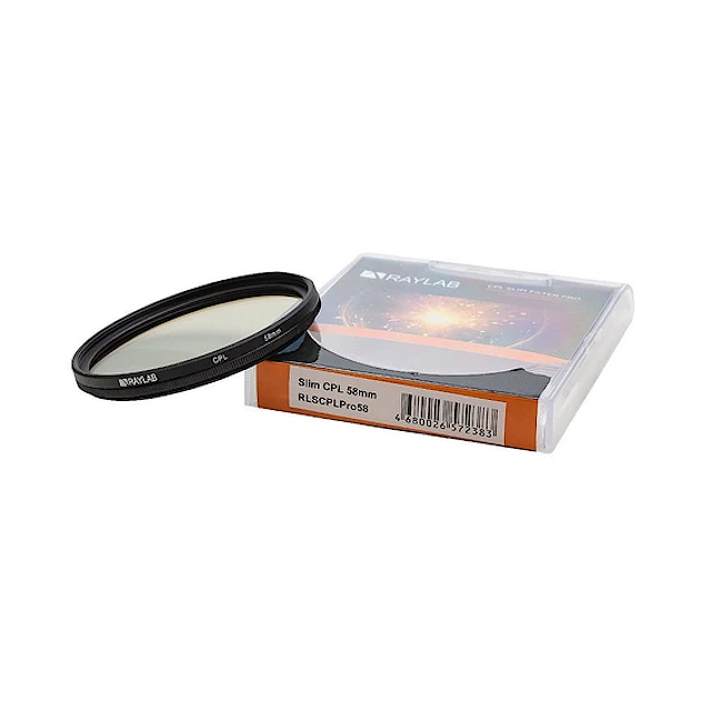 RayLab CPL MC Slim Pro фильтр поляризационный 58mm