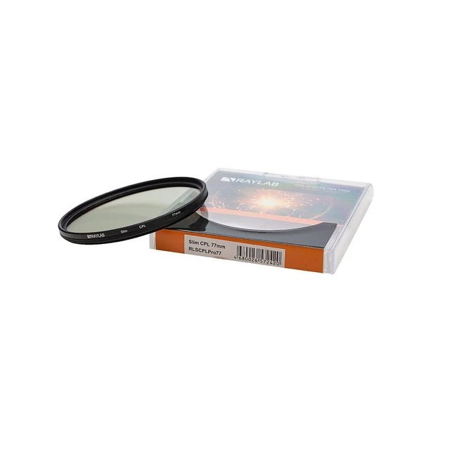 RayLab CPL MC Slim Pro фильтр поляризационный 77mm