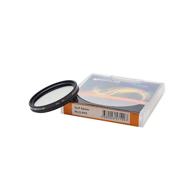 RayLab CPL Slim фильтр поляризационный 43mm