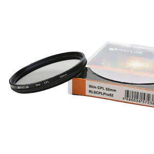 RayLab CPL Slim фильтр поляризационный 52mm