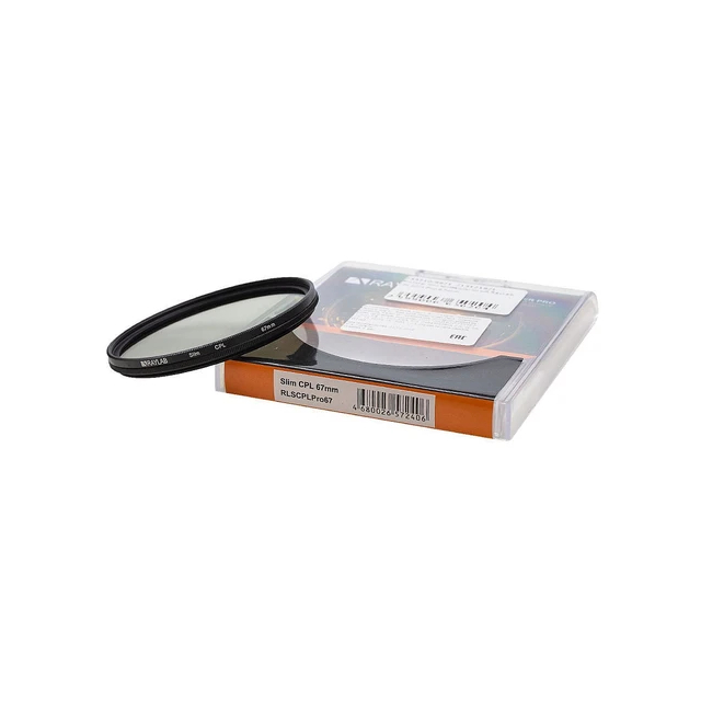 RayLab CPL Slim фильтр поляризационный 67mm