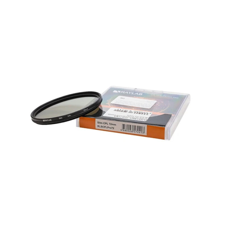 RayLab CPL Slim фильтр поляризационный 72mm