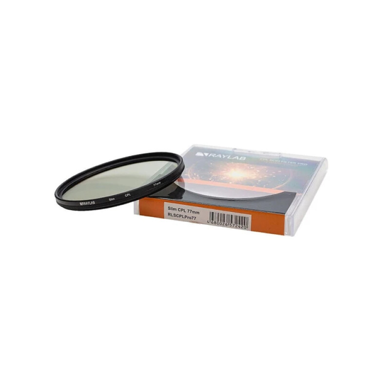 RayLab CPL Slim фильтр поляризационный 77mm