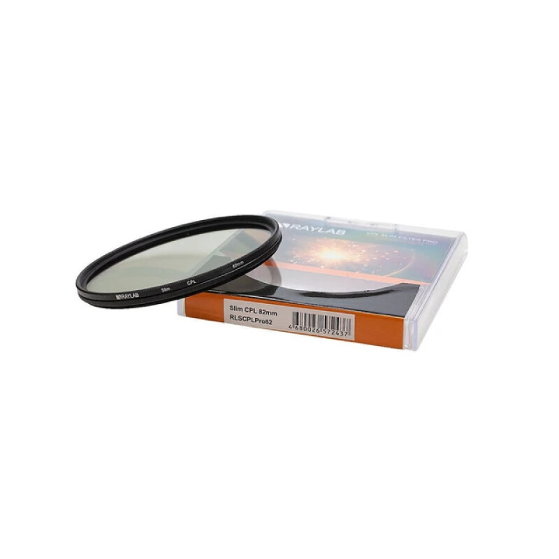 RayLab CPL Slim фильтр поляризационный 82mm