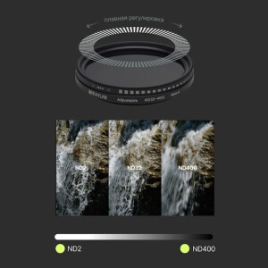 RayLab ND2-400 фильтр нейтральный 46mm