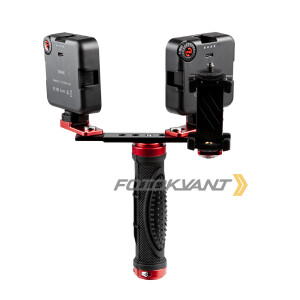 Fotokvant DentalKit-01 комплект мобильного освещения с двумя осветителями