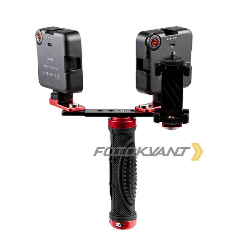 Fotokvant DentalKit-01 комплект мобильного освещения с двумя осветителями