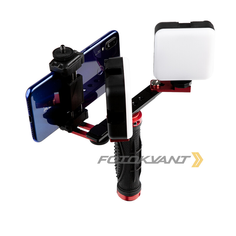 Fotokvant DentalKit-01 комплект мобильного освещения с двумя осветителями