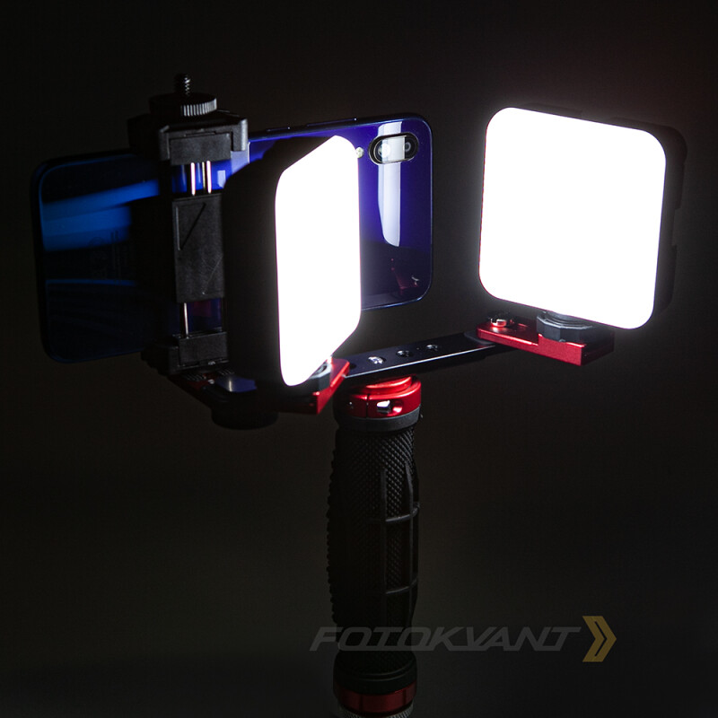 Fotokvant DentalKit-01 комплект мобильного освещения с двумя осветителями