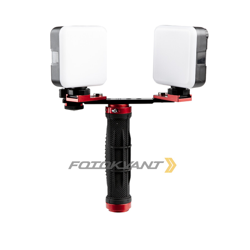 Fotokvant DentalKit-02 комплект мобильного освещения с двумя осветителями