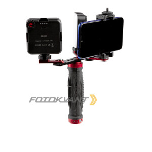 Fotokvant DentalKit-02 комплект мобильного освещения с двумя осветителями