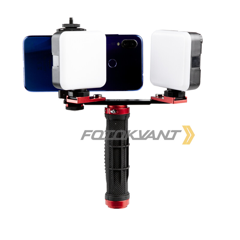 Fotokvant DentalKit-02 комплект мобильного освещения с двумя осветителями