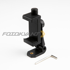 Fotokvant SM-CL16 держатель с наклонной ножкой для смартфона