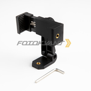 Fotokvant SM-CL16 держатель с наклонной ножкой для смартфона