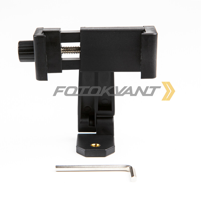 Fotokvant SM-CL16 держатель с наклонной ножкой для смартфона