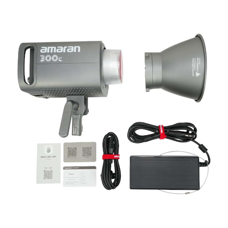 Aputure Amaran 300c осветитель серый