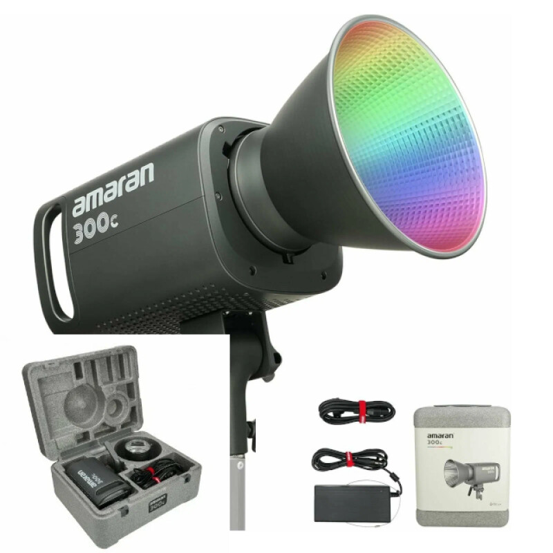 Aputure Amaran 300c осветитель серый