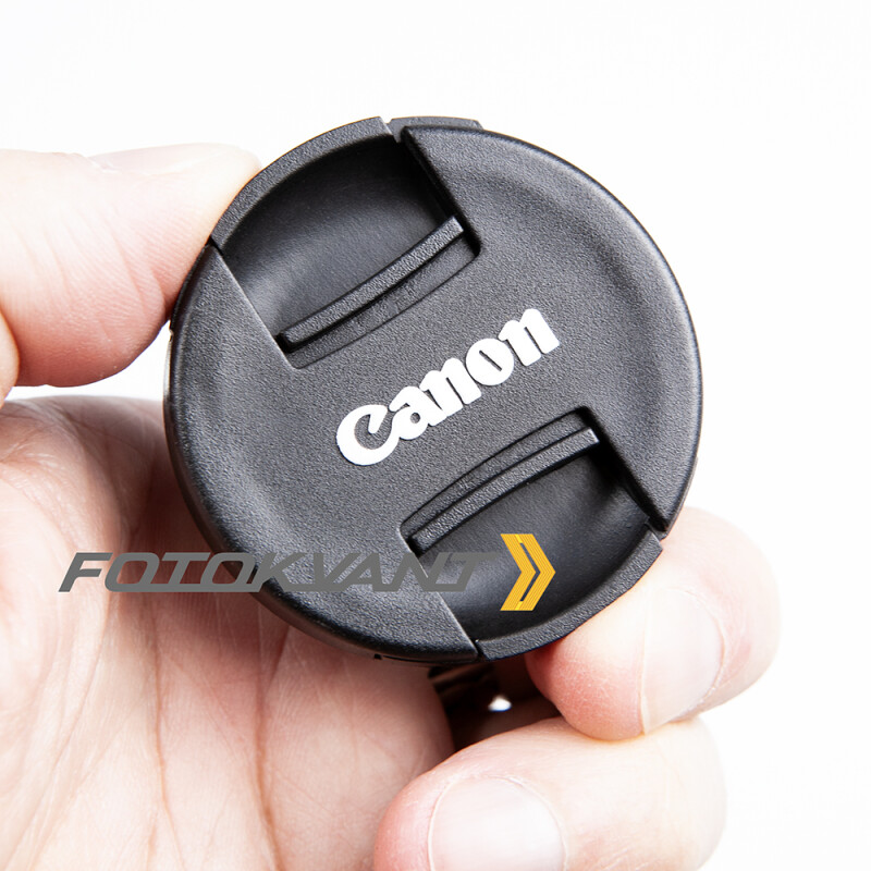 Fotokvant CAPII-52-Canon крышка для объектива 52 мм