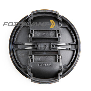 Fotokvant CAPII-62-Sony крышка для объектива 62 мм