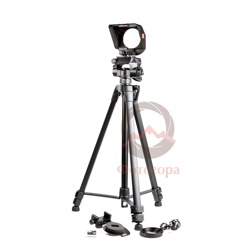 Pixaero KIT-QZSD телесуфлер с крепежом смартфона на штативе