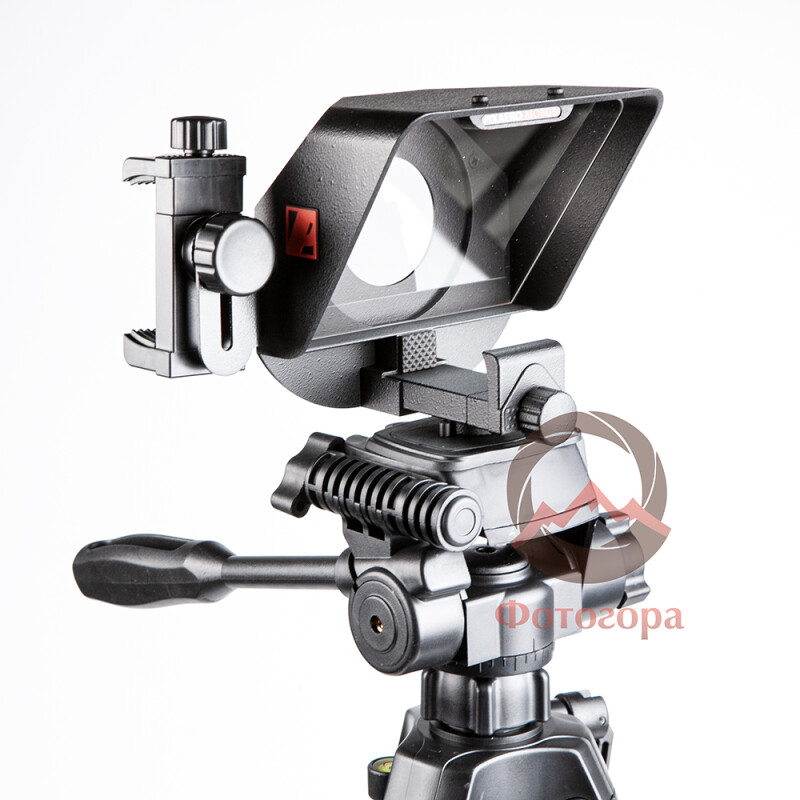 Pixaero KIT-QZSD телесуфлер с крепежом смартфона на штативе