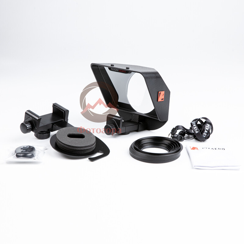 Pixaero KIT-QZSD телесуфлер с крепежом смартфона на штативе