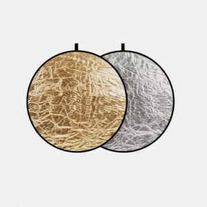 Grifon R-107 GS светоотражатель серебряный/золотой 107 см