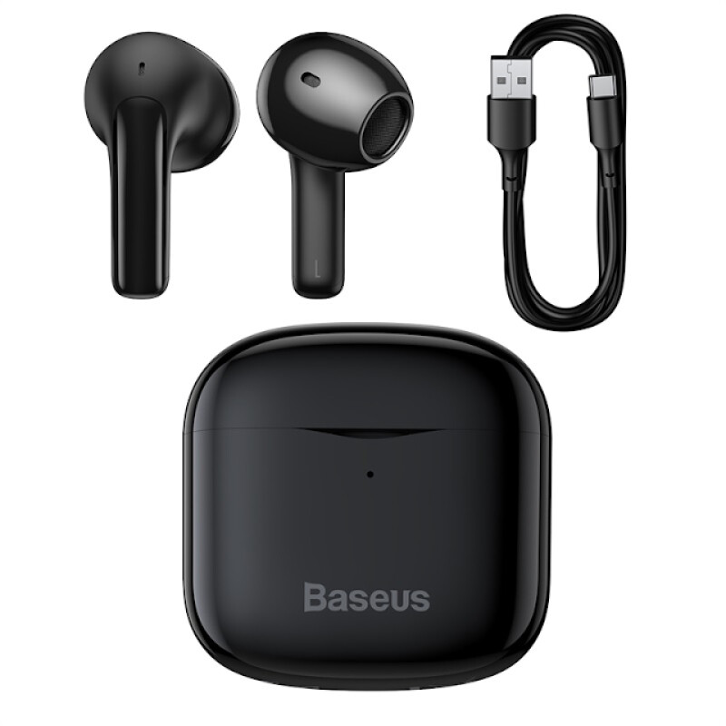 Baseus ngtw080001 True Wireless Earphones Bowie E3 Black беспроводные наушники