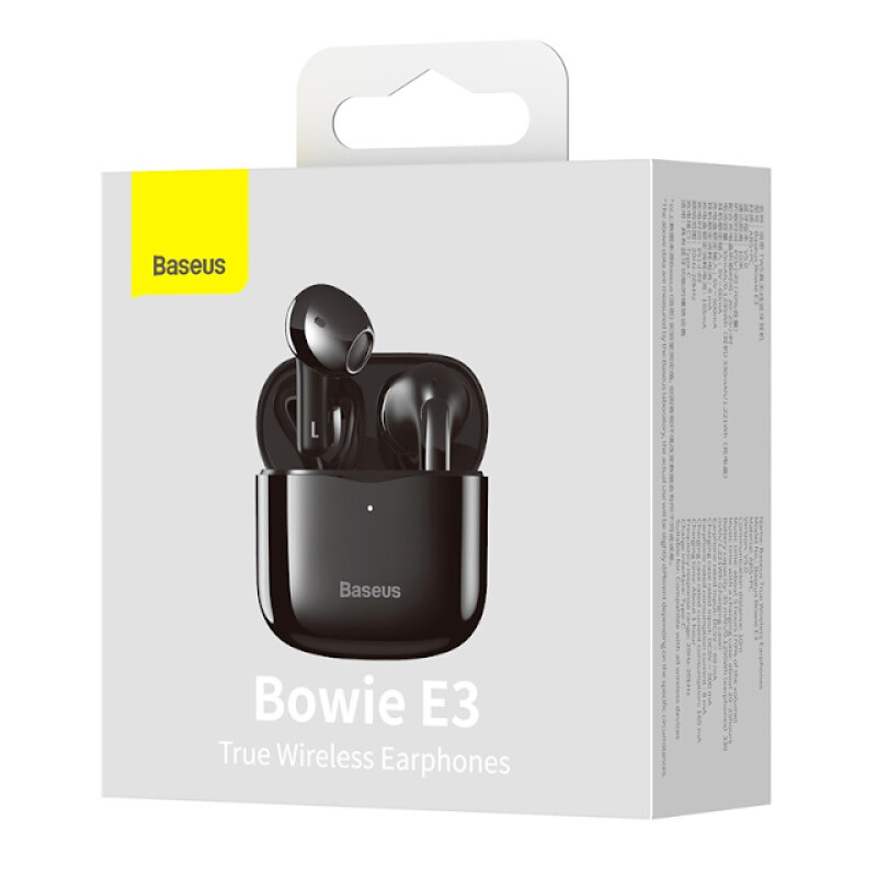 Baseus ngtw080001 True Wireless Earphones Bowie E3 Black беспроводные наушники