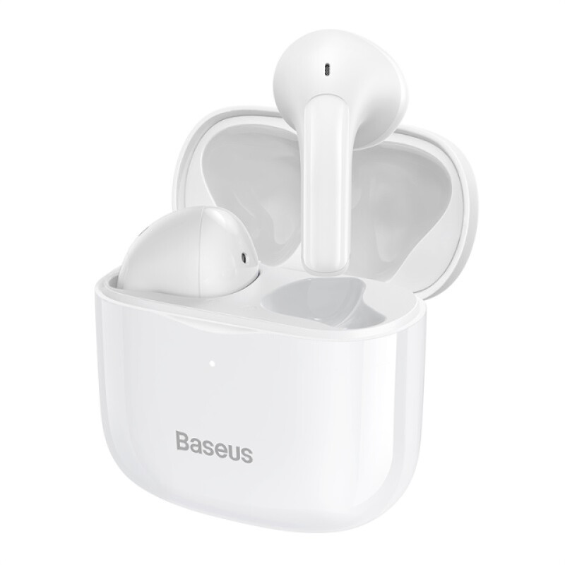 Baseus NGTW080002 True Wireless Earphones Bowie E3 White беспроводные наушники