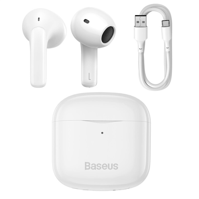 Baseus NGTW080002 True Wireless Earphones Bowie E3 White беспроводные наушники