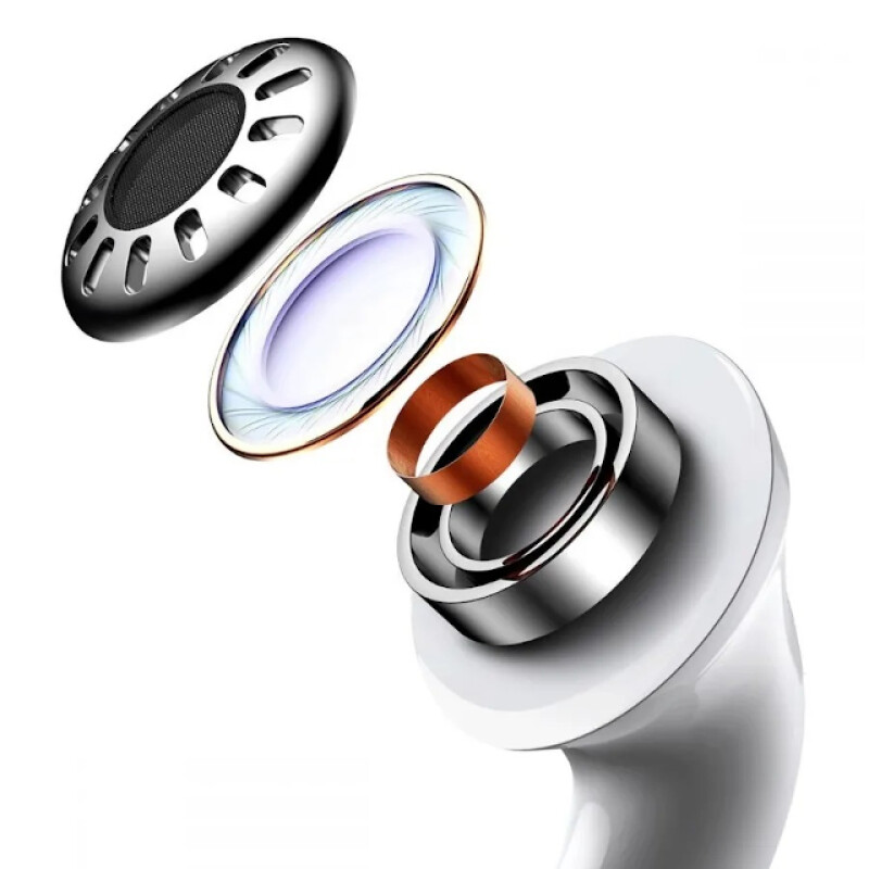 Baseus NGW3-02 Encok True Wireless Earphones W3 White беспроводные наушники