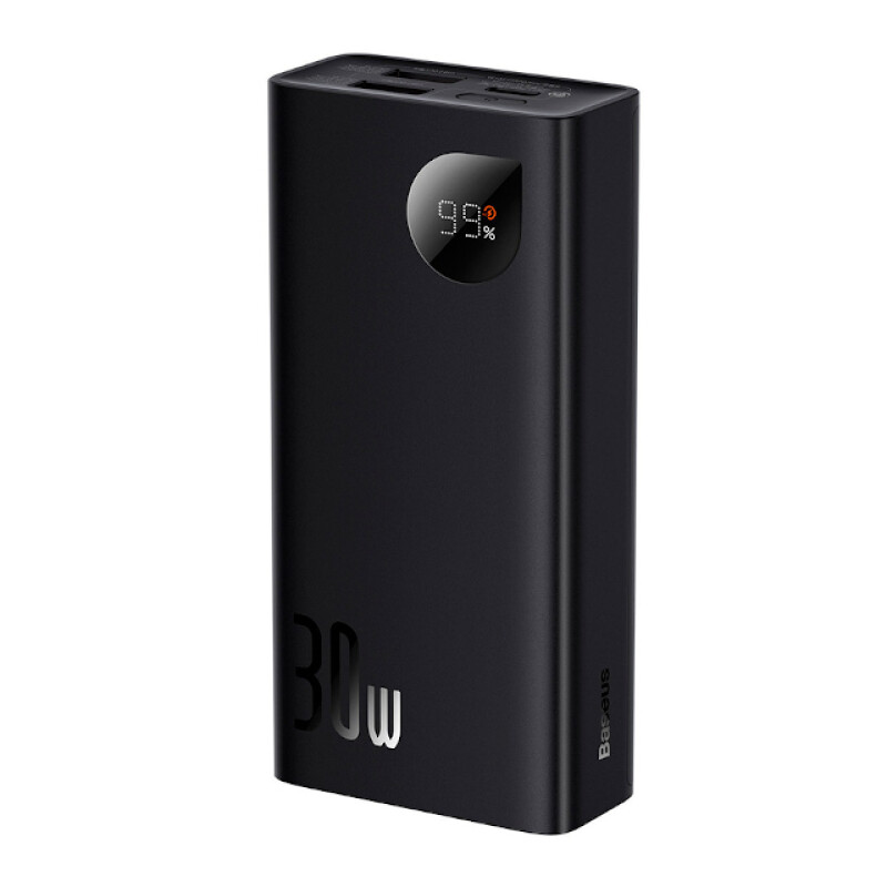 Baseus PPAD040001 Adaman2 Digital Display Fast Charge 10000mAh 30W Black внешний аккумулятор
