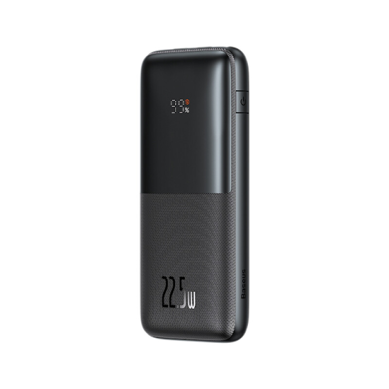 Baseus PPBD040001 Bipow Pro Digital Display Fast Charge 10000mAh 22.5W Black внешний аккумулятор