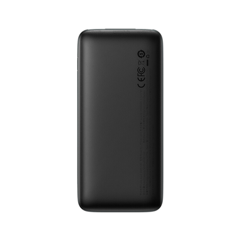 Baseus PPBD040001 Bipow Pro Digital Display Fast Charge 10000mAh 22.5W Black внешний аккумулятор