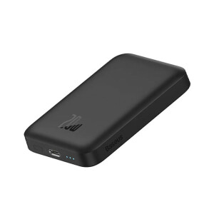 Baseus PPCX130001 Magnetic Mini Wireless Fast Charge Power Ban 6000mAh 20W Black внешний аккумулятор
