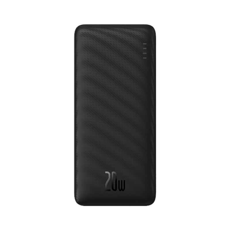 Baseus PPQD090001 Airpow Fast Charge Power Bank 10000mAh 20W Black внешний аккумулятор