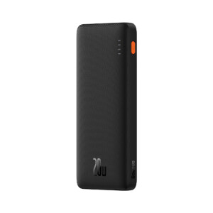 Baseus PPQD090001 Airpow Fast Charge Power Bank 10000mAh 20W Black внешний аккумулятор