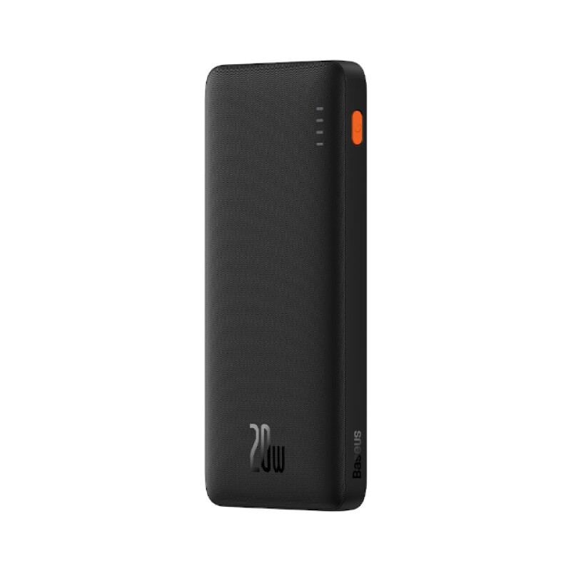 Baseus PPQD090001 Airpow Fast Charge Power Bank 10000mAh 20W Black внешний аккумулятор