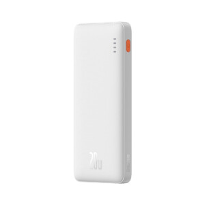 Baseus PPQD090002 Airpow Fast Charge Power Bank 10000mAh 20W White внешний аккумулятор