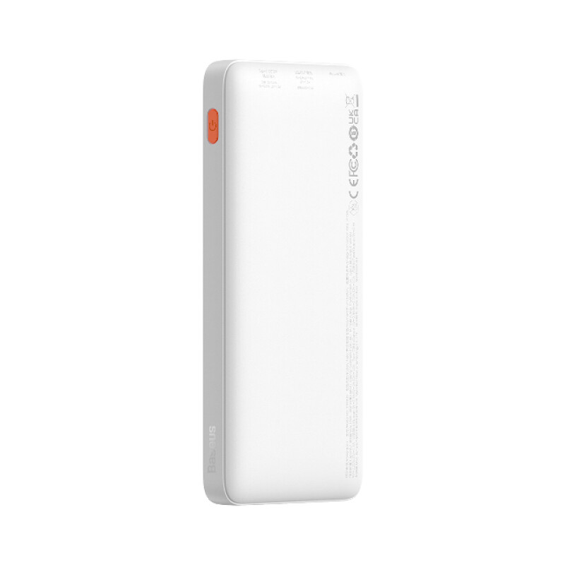 Baseus PPQD090002 Airpow Fast Charge Power Bank 10000mAh 20W White внешний аккумулятор