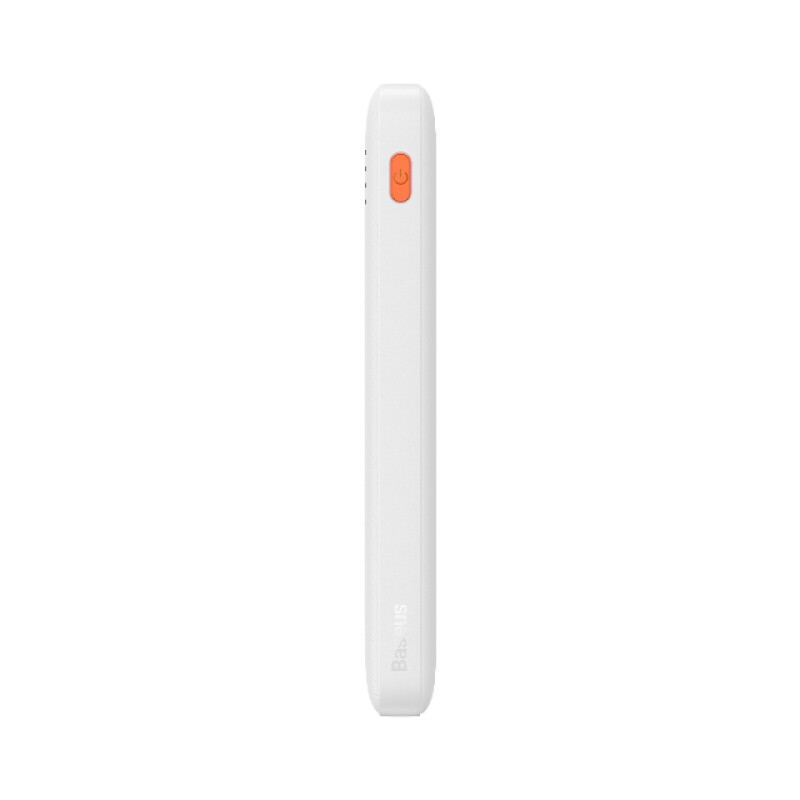Baseus PPQD090002 Airpow Fast Charge Power Bank 10000mAh 20W White внешний аккумулятор