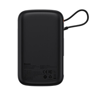 PPQD020001 Baseus Qpow Pro Digital Display Fast Charge 10000mAh 20W Black внешний аккумулятор